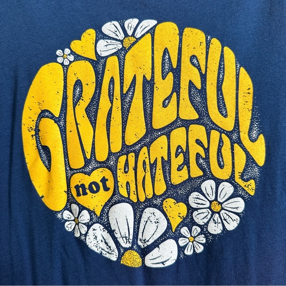 “Grateful Not Hateful” Graphic Tee•Womens - Picture 5 of 5